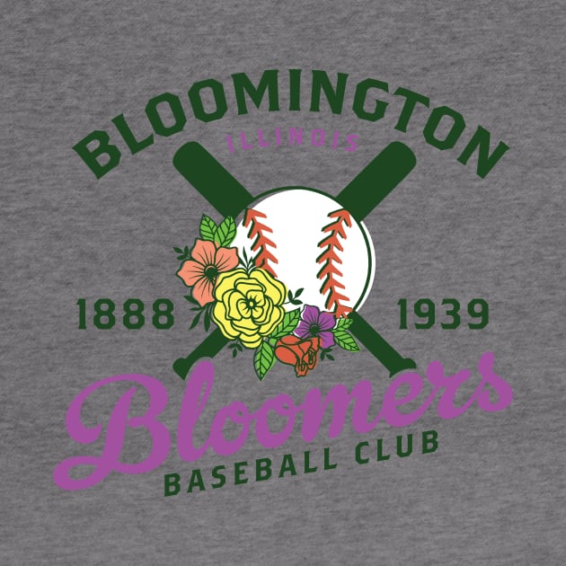 BLOOMINGTON BLOOMERS by MindsparkCreative